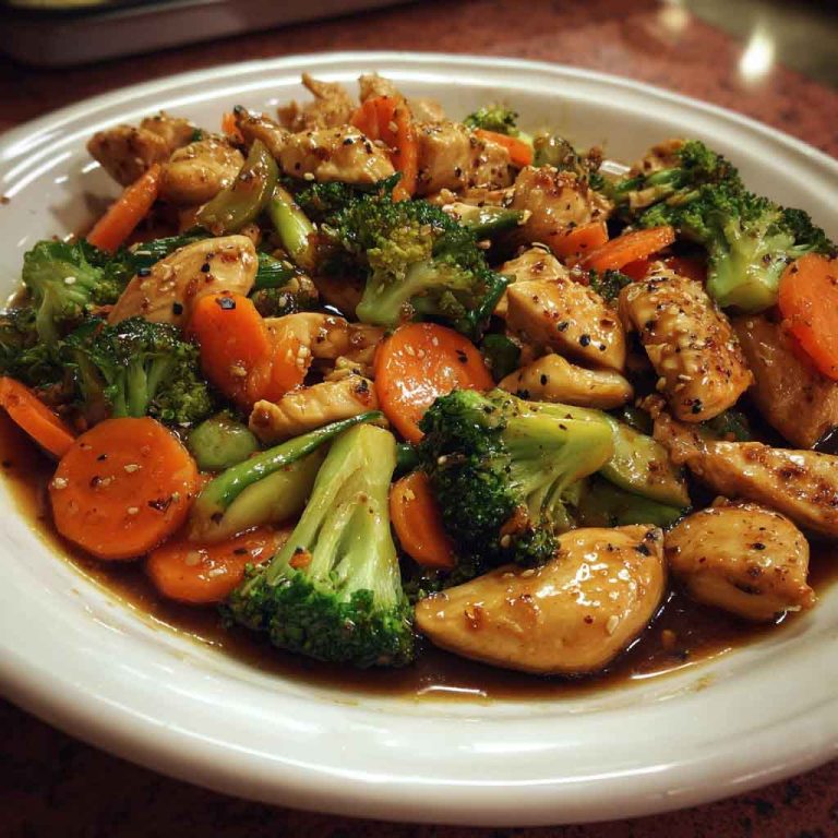 Chicken & Vegetable Stir Fry