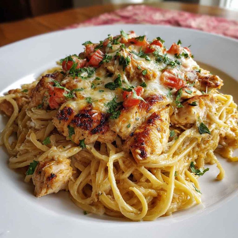 Monterey Chicken Spaghetti: A Comforting, Flavor-Packed Pasta Dish