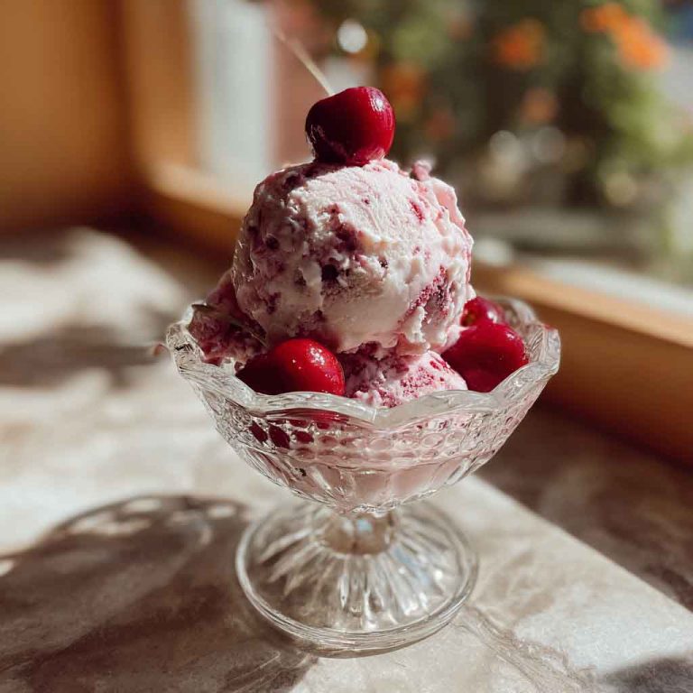 Cherry Garcia Ice Cream
