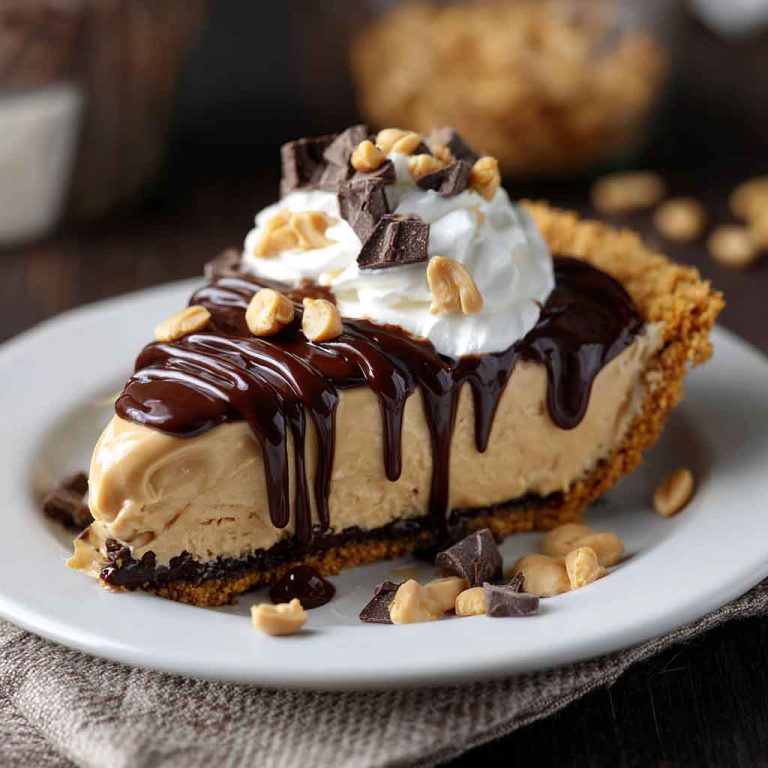 Chocolate Peanut Butter Pie
