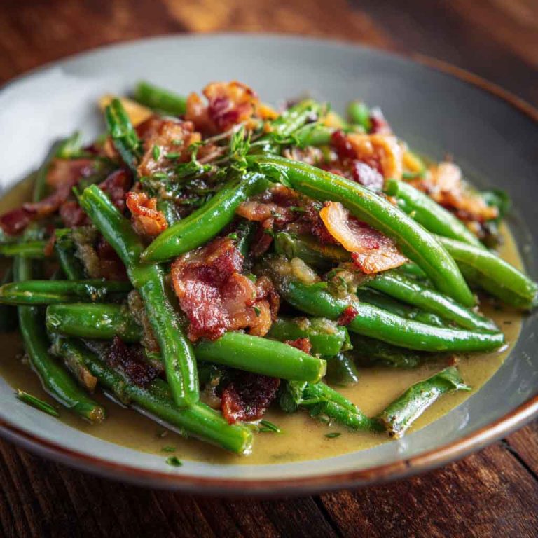 Smothered Green Beans
