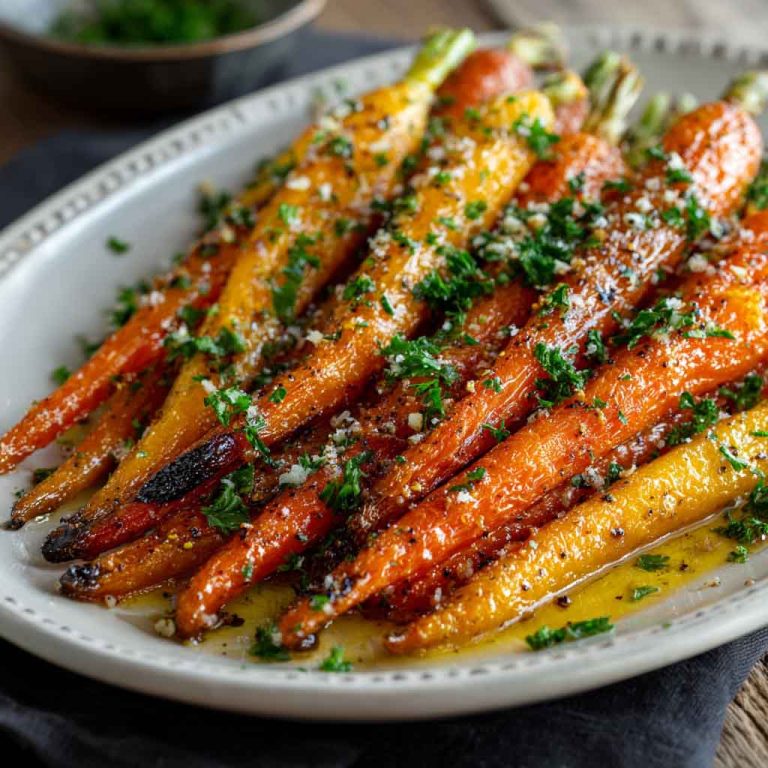 Roasted Carrots Recipe