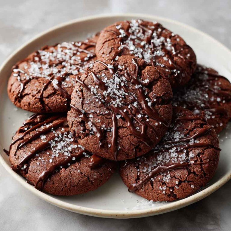Chocolate Sugar Cookies