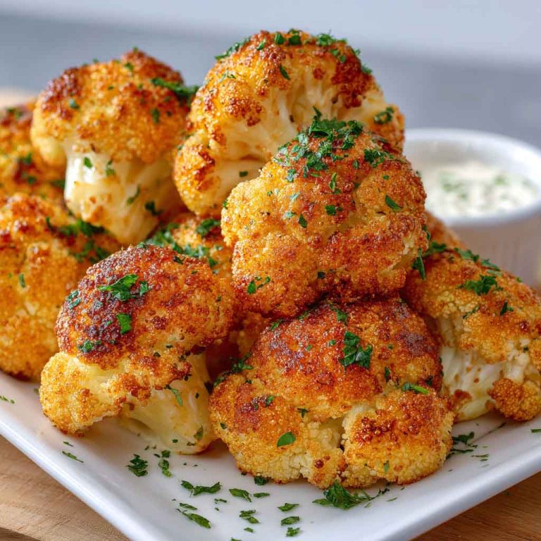 Air Fryer Cauliflower Recipe