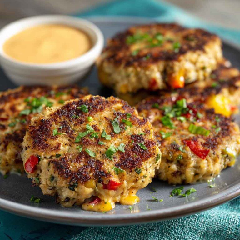 Tuna Melt Patties Recipe