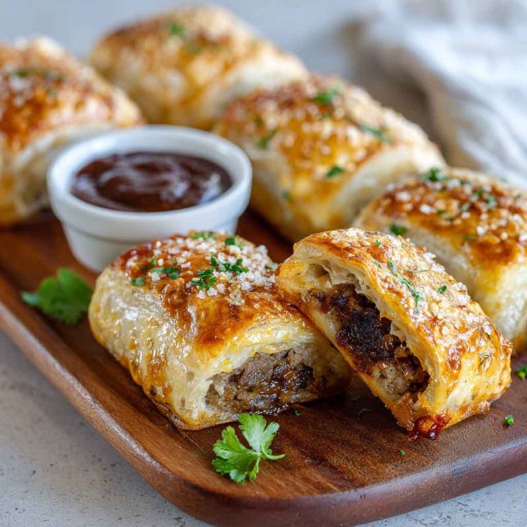 Savory French Onion Sausage Rolls That Wow
