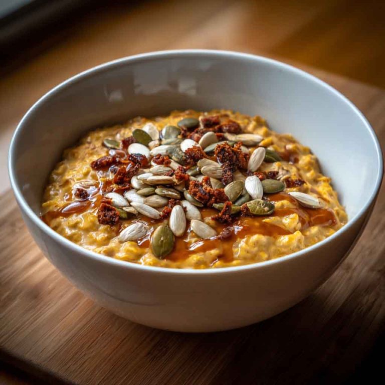 Quick Pumpkin Oatmeal – Cozy, Healthy & Ready in Minutes