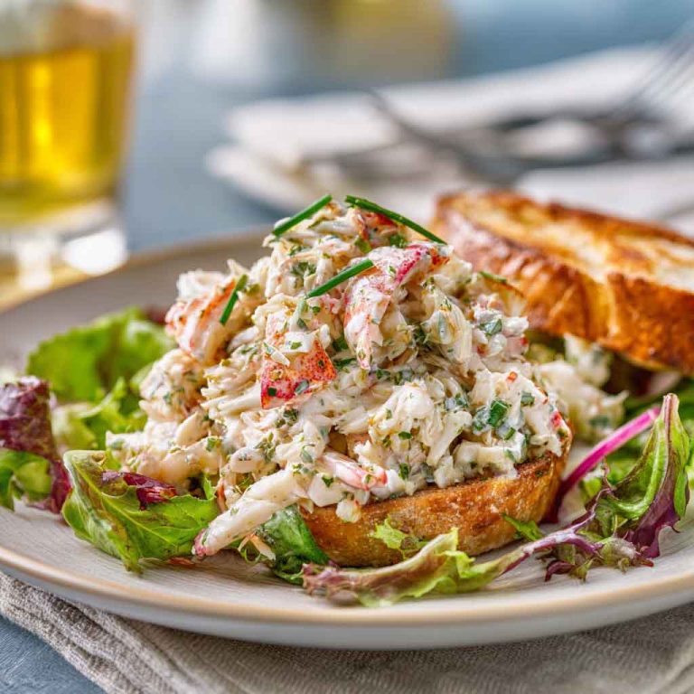 The Ultimate Crab Salad Recipe – Fresh, Creamy & Easy to Make