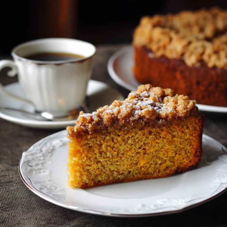 Pumpkin Coffee Cake