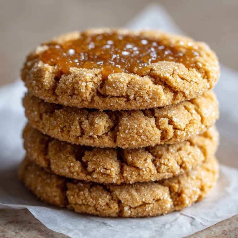Chewy Maple Brown Sugar Cookies