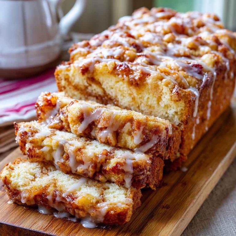 Amish Apple Fritter Bread – Soft, Sweet, and Perfectly Spiced