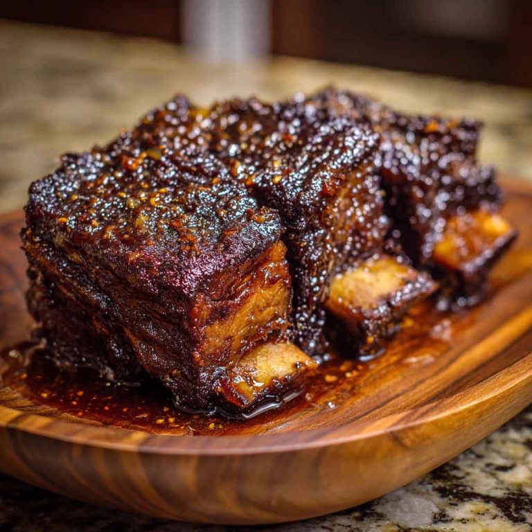 Caramelized Slow Roast Asian Beef Short Rib – Tender, Sticky & Packed ...