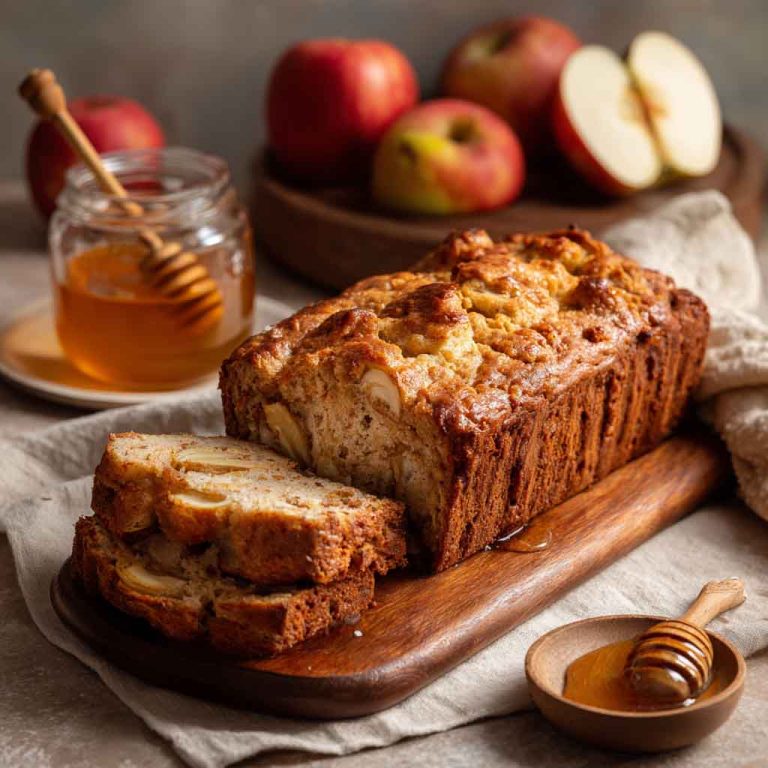 Moist Apple Bread – Sweet, Cozy & Perfect for Fall