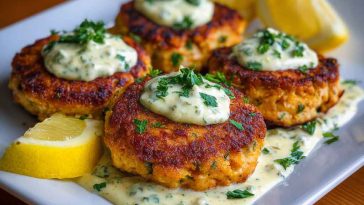These Salmon Patties are crispy on the outside, tender on the inside, and packed with flavor. Made with pantry staples like canned salmon, herbs, and breadcrumbs or almond flour, they come together quickly and pair beautifully with a tangy, creamy lemon garlic sauce. Whether you're cooking for a weeknight dinner, brunch, or meal prep, this comfort classic gets a gourmet upgrade with minimal effort.
