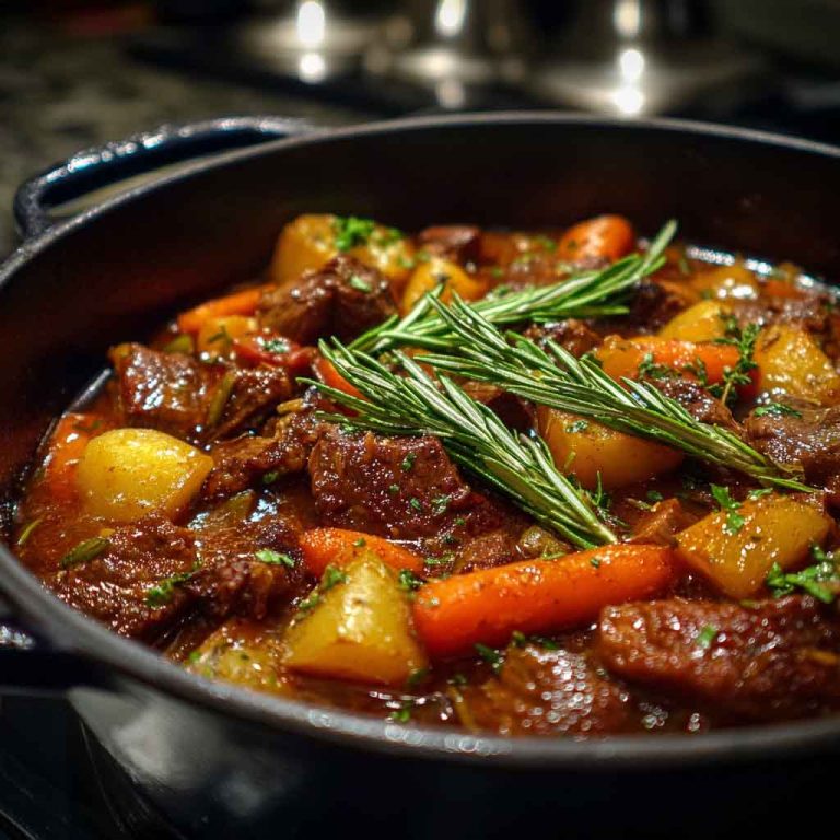 Autumn Harvest Beef Stew – Hearty, Comforting & Full of Fall Flavors