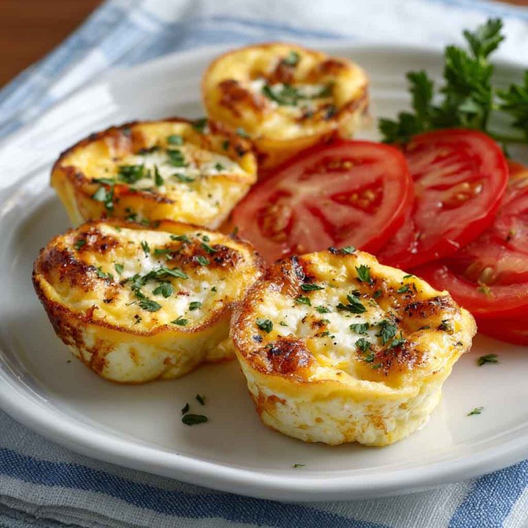 Baked Cottage Cheese Eggs – Creamy, Protein-Packed & Perfect for Busy Mornings