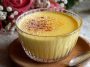 Classic egg custard served in ramekins with a sprinkle of nutmeg