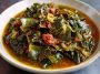 Gumbo collard greens simmered with smoked sausage, onions, peppers, and spices in a savory Southern-style broth.