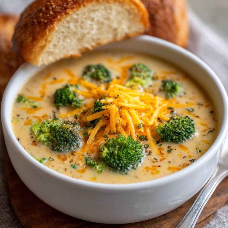 The Best Broccoli Potato Cheese Soup Recipe – Cozy Comfort Food Dinner Idea