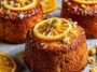 Moist honey cakes infused with orange zest and ginger, golden and aromatic.