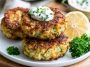 Oven-baked cabbage burgers with juicy patties and tender cabbage layers.
