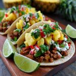Pineapple Turkey Tacos – Fresh, Sweet & Savory