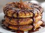 Fluffy pancakes coated in cinnamon sugar, inspired by Spanish churros.