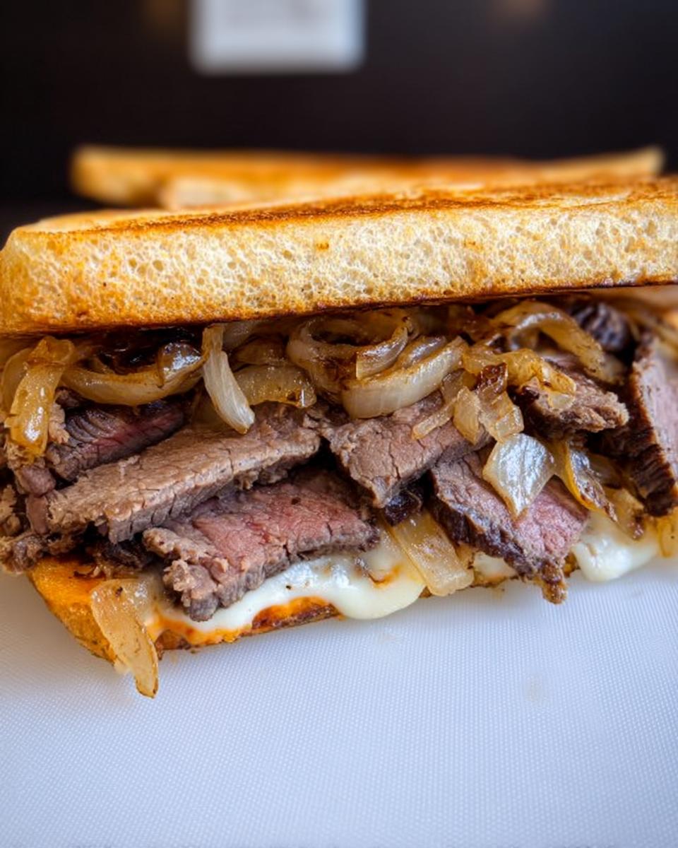 Steak Sandwich Recipe - detail 1