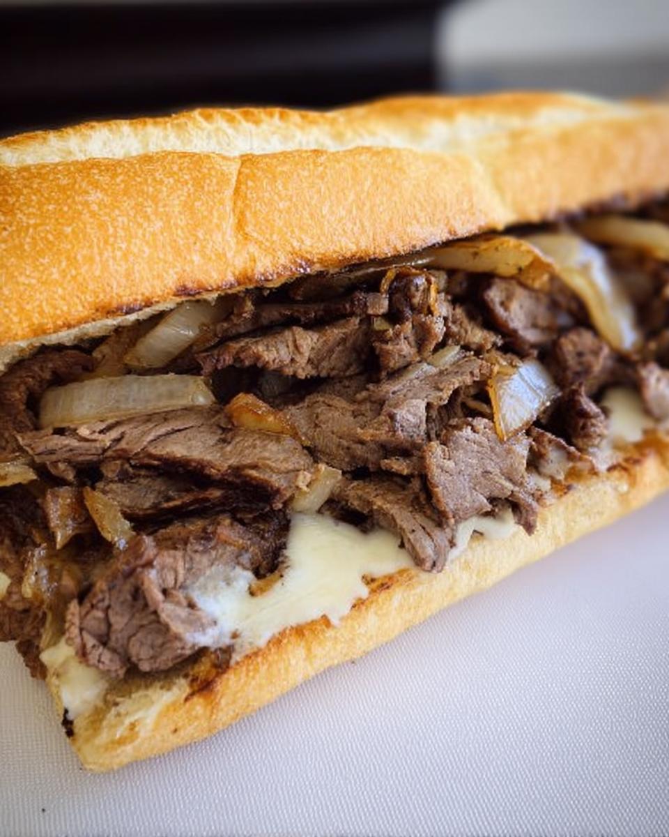 Steak Sandwich Recipe - detail 2