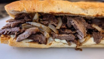 Steak Sandwich Recipe