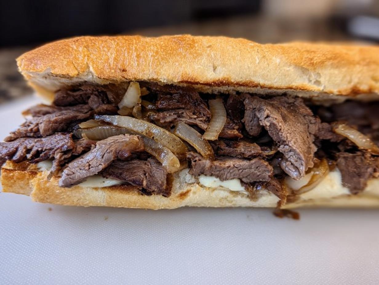 Steak Sandwich Recipe