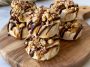 Frozen peanut butter yogurt bites – Bite‑sized frozen treats with creamy peanut butter and yogurt.