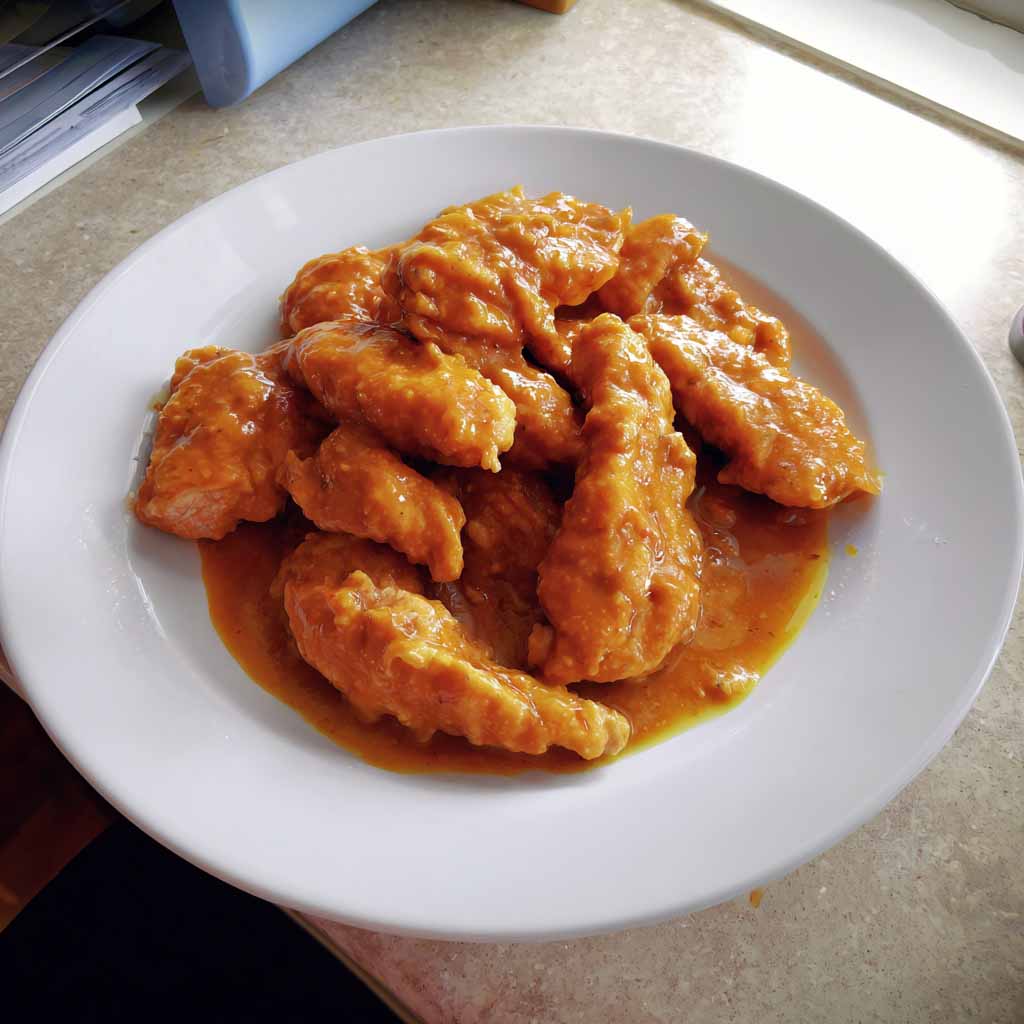 Creamy Marry Me Chicken with sun-dried tomatoes and parmesan sauce served in a skillet.